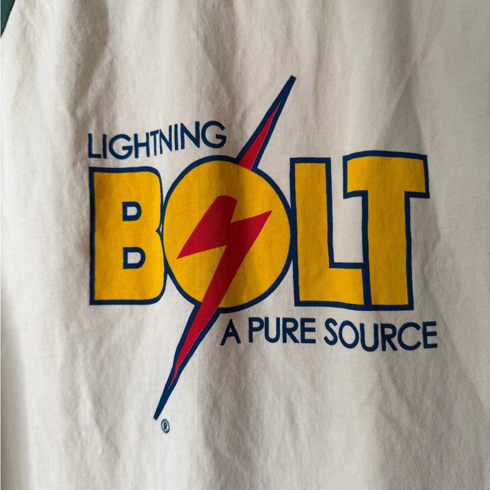 Men’s Lightning Bolt Graphic Tee